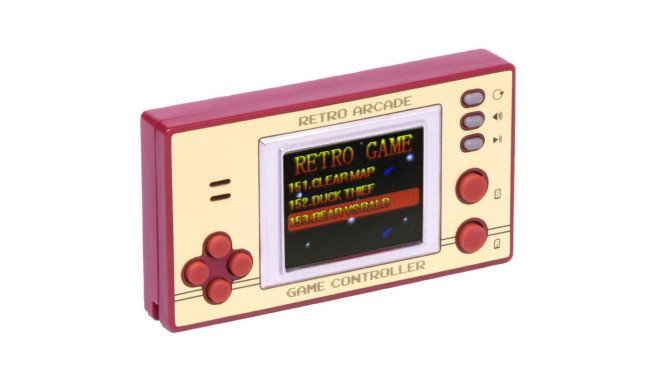 Mängukonsool Orb Gaming Retro Pocket Games