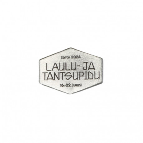 SOKISAHTEL TARTU 2024 laulu- ja tantsupidu rinnamärk 425