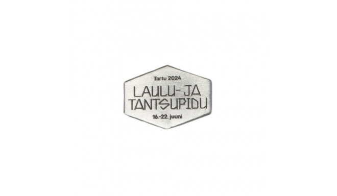 SOKISAHTEL TARTU 2024 laulu- ja tantsupidu rinnamärk 425