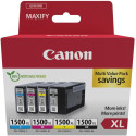 "Canon Tinte PGI-1500XL 9182B010 4er Multipack (BK/C/M/Y)"