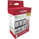 "Canon Tinte PG-545XL/CL-546XL 8286B015 3er Multipack (2xBK/Color) inkl. Fotopapier"