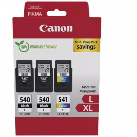 Canon ink PG-540L/CL-541XL 5224B017 Multipack, black/color