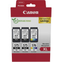 "Canon Tinte PG-575XL/CL-576XL 5437C004 3er Multipack (2xBK/Color)"