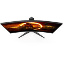 "68,8cm/27"" (2560x1440) AOC Gaming CQ27G2S/BK 16:9 QHD Curved 1ms 165Hz HDR10 HDMI DP Black/Red"