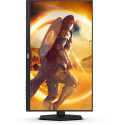 "68,6cm/27"" (2560x1440) AOC Gaming Q27G4X 16:9 QHD IPS 1ms 180Hz HDR400 HDMI DP Speaker Pivot Black