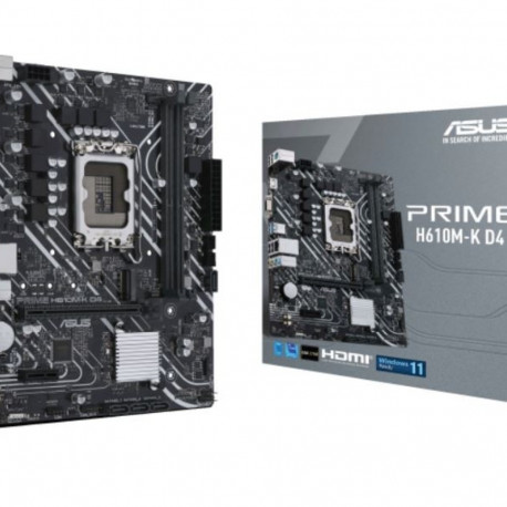 emaplaat PRIME H610M-K D4 s1700 2DDR4 D-Sub/HDMI M.2 mATX