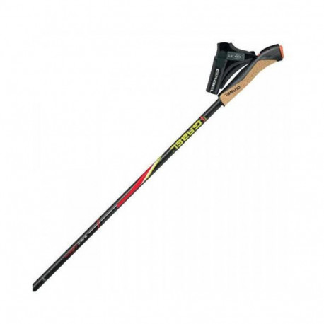 Gabel FX-75 Snake Carbon Nūjas nūjošanai, 125 cm, Melnas