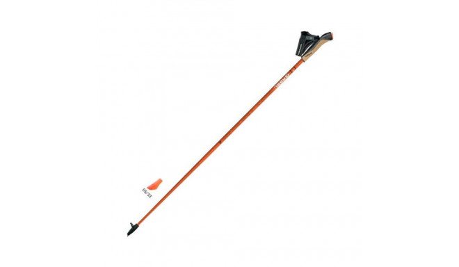 Gabel X-1.35 Active Nordic Walking fixed-length poles, 120cm