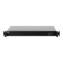 NetRack serveri korpus NP5106 mini-ITX, 482 44,5 250mm 1U rack 19