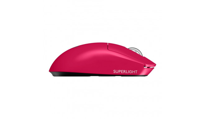 LOGITECH G PRO X SUPERLIGHT 2 Mouse gaming optical 5 buttons wireless 2.4 GHz USB LIGHTSPEED receive