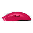 LOGITECH G PRO X SUPERLIGHT 2 Mouse gaming optical 5 buttons wireless 2.4 GHz USB LIGHTSPEED receive