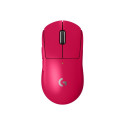 LOGITECH G PRO X SUPERLIGHT 2 Mouse gaming optical 5 buttons wireless 2.4 GHz USB LIGHTSPEED receive