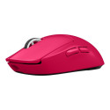 LOGITECH G PRO X SUPERLIGHT 2 Mouse gaming optical 5 buttons wireless 2.4 GHz USB LIGHTSPEED receive