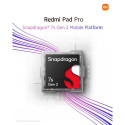 Xiaomi Redmi Pad Pro Qualcomm Snapdragon 128 GB 30.7 cm (12.1&quot;) 6 GB Wi-Fi 6 (802.11ax) And