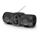 JVC RV-NB300DAB portable stereo system Analog &amp; digital 60 W DAB+, FM Black MP3 playback