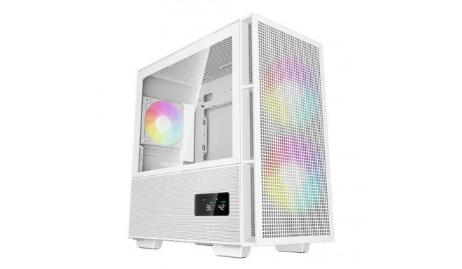 DeepCool R-CH360-WHAPE3D-G-1 computer case Micro Tower White