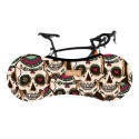 Flexyjoy Flexible universal bicycle cover with storage case, Aztec, FJB751