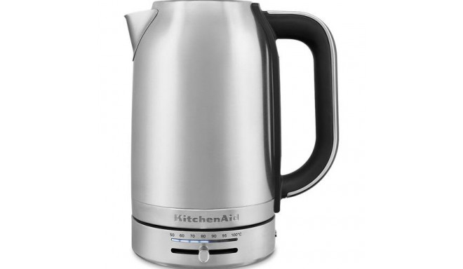 KitchenAid 5KEK1701ESX electric kettle 1.7 L 2400 W Stainless steel