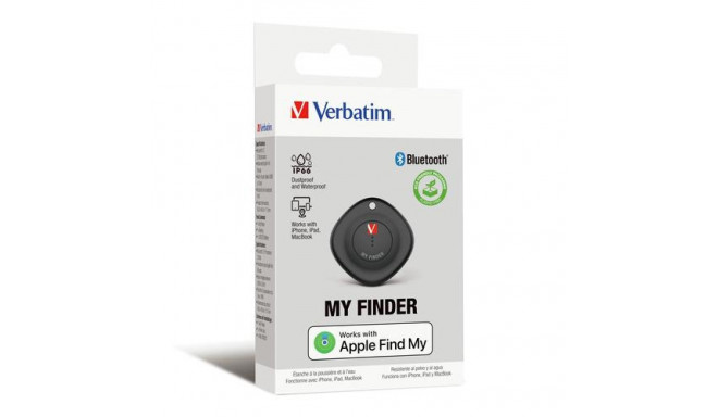 Verbatim MYF-01 Bluetooth Item Finder 1 pack Black