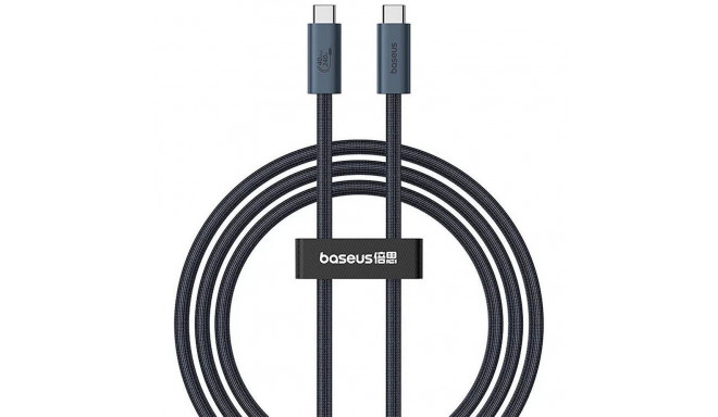 BASEUS cable Type C to Type C PD3.1 240W 8K 60Hz CB000068 1 m black