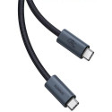 BASEUS cable Type C to Type C PD3.1 240W 8K 60Hz CB000068 1 m black