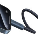 BASEUS cable Type C to Type C PD3.1 240W 8K 60Hz CB000068 1 m black
