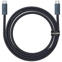 BASEUS cable Type C to Type C PD3.1 240W 8K 60Hz CB000068 1 m black