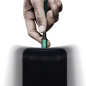BASEUS cable 3in1 Type C to Micro USB / Lightning / Type C PD 20W CAMLT-SC06 1,5 m green