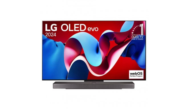 TV Set|LG|65"|OLED/4K/Smart|3840x2160|Wireless LAN|Bluetooth|webOS|Black|OLED65C41LA