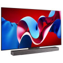 TV Set|LG|55"|OLED/4K/Smart|3840x2160|Wireless LAN|Bluetooth|webOS|Black|OLED55C41LA