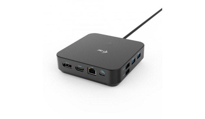 USB Hub i-Tec C31TRIPLE4KDOCKPDPRO Black