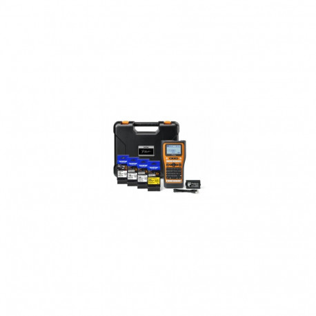 BROTHER PT-E560BTSP LABEL THERMO PRINTER PORTABLE, USB, BT, CUTTER + 4 TZE TAPES
