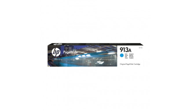Tint HP 913A F6T77AE Cyan 3000lk PageWide 352, MFP 377; Pro 452/477/552; Managed MFP P57750, P55250
