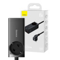 Baseus GaN5 Pro Adapteris / Lādētājs / Pagarinātājs 2xUSB / 2xUSB-C / AC / 65W