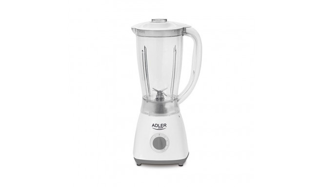 Adler AD 4057 blender Immersion blender Grey,Transparent,White 450 W