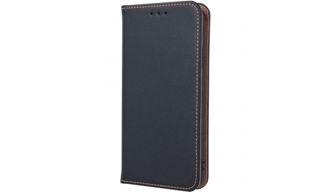 Kaardivahega mobiiliümbris Setty Galaxy A25 5G Wallet Smart Pro, nahk, must