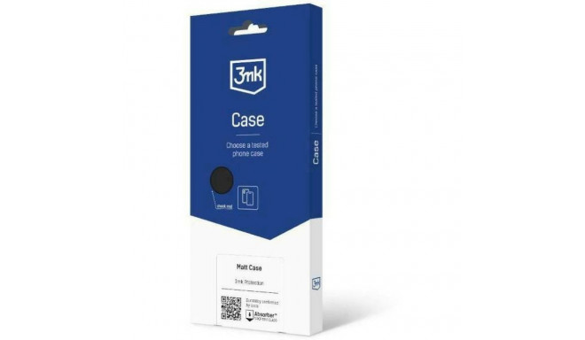 Mobiili tagakaas 3MK Poco X6 Pro 5G, must
