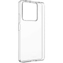 Mobiili tagakaas Fixed Redmi Note 13 5G TPU Gel, läbipaistev