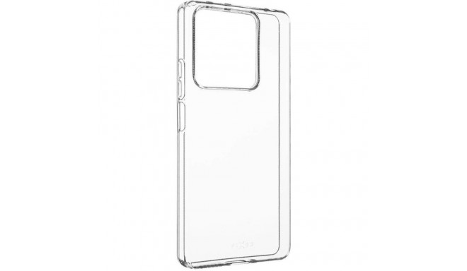 Mobiili tagakaas Fixed Redmi Note 13 5G TPU Gel, läbipaistev