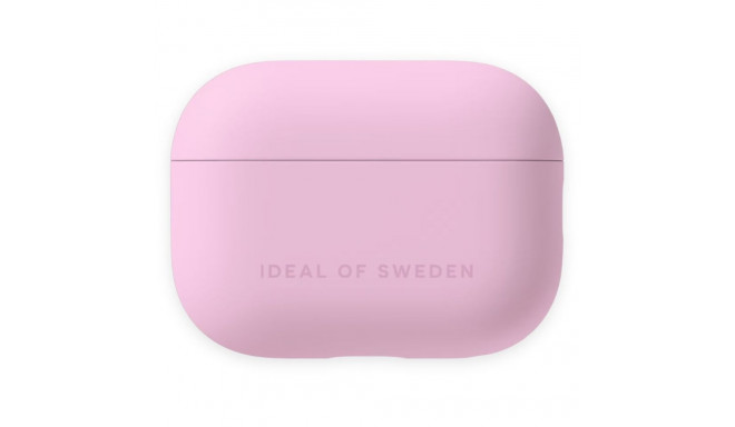 Airpods Pro laadimiskarbiümbris Ideal of Sweden (1/2 gen), silikoon, Bubble Gum Pink