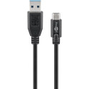 USB kaabel Wentronic USB-C to USB 3.0, 2m