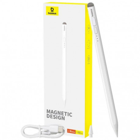 Puuteekraani pliiats Baseus Stylus Pen Active for iPad, valge