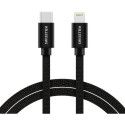 USB kaabel Swissten USB-C - Lightning 1.2m, must