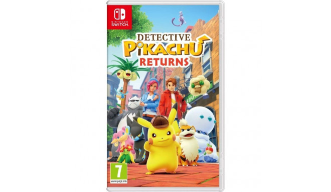 Mäng Nintendo Detective Pikachu Returns