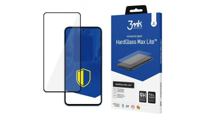 3mk glass screen protector Samsung Galaxy A54 5G HardGlass Max Lite