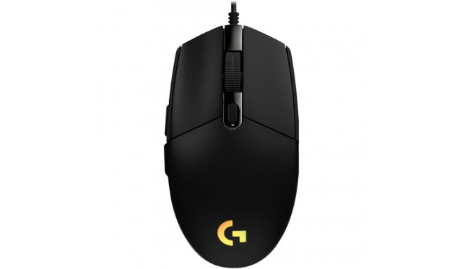 Mängurihiir Logitech G102 Lightsync, must