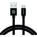 USB kaabel Swissten USB-A - Micro USB, 1.2m