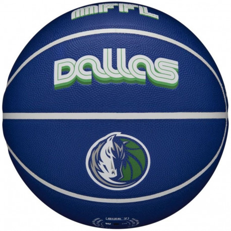 Wilson NBA Team City Collector Dallas Mavericks Ball WZ4016407ID Basketball (7)