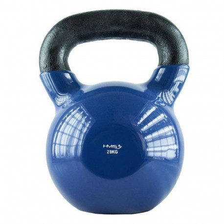 Blue HMS KNV28 cast iron kettlebell 28kg