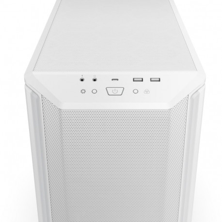 "Midi be quiet! Dark Base 701 White"